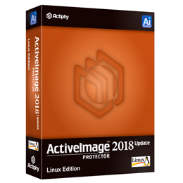ActiveImage Protector 2018 Update Linux 無償D/L
