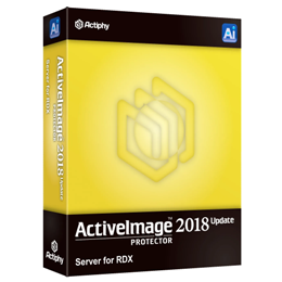 ActiveImage Protector 2018 Update Server for RDX 